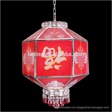 Lámpara colgante de araña de cristal tradicional china LT-72089
